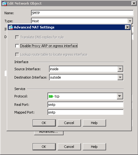 Step 4. Souce Interface: Choose the interface which the pc/server is connected. Destination Interface: Choose the WAN interface (default it is outside)