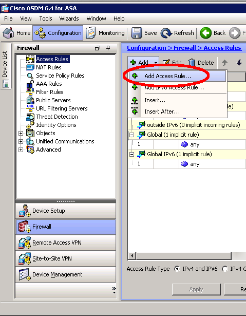 cisco asa 5505 port forwarding